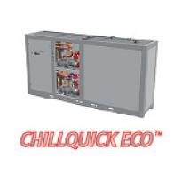 Water chiller Chillquick? Eco with free-cooling